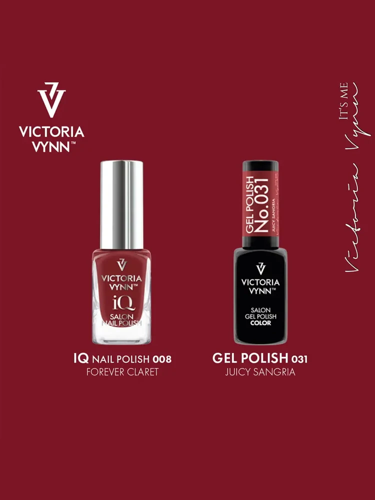 iq vegan nail polish 008 gel polish 031