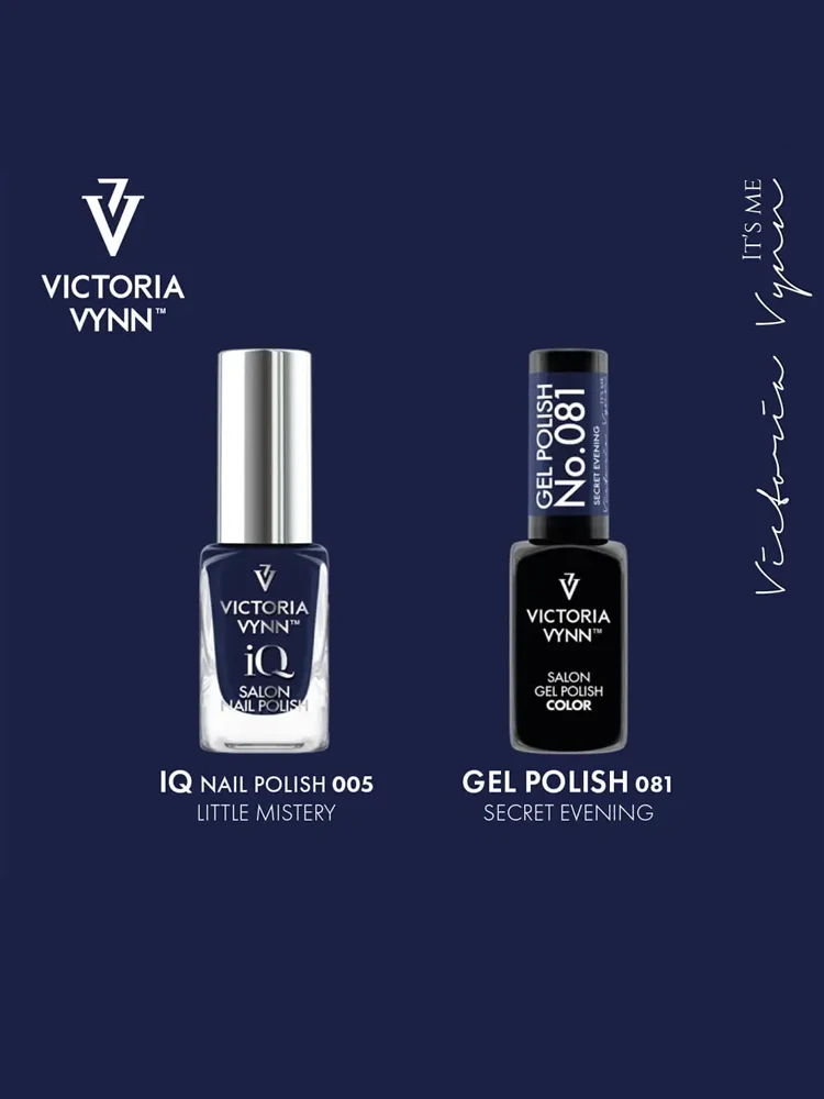 iq vegan nail polish 008 gel polish 081