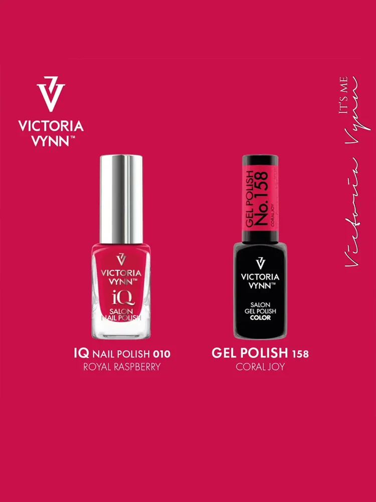 iq vegan nail polish 010 gel polish 158