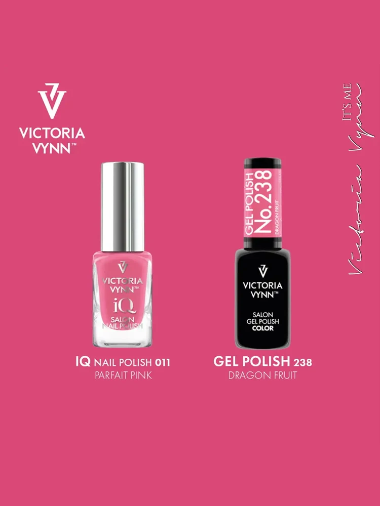 iq vegan nail polish 011 gel polish 238