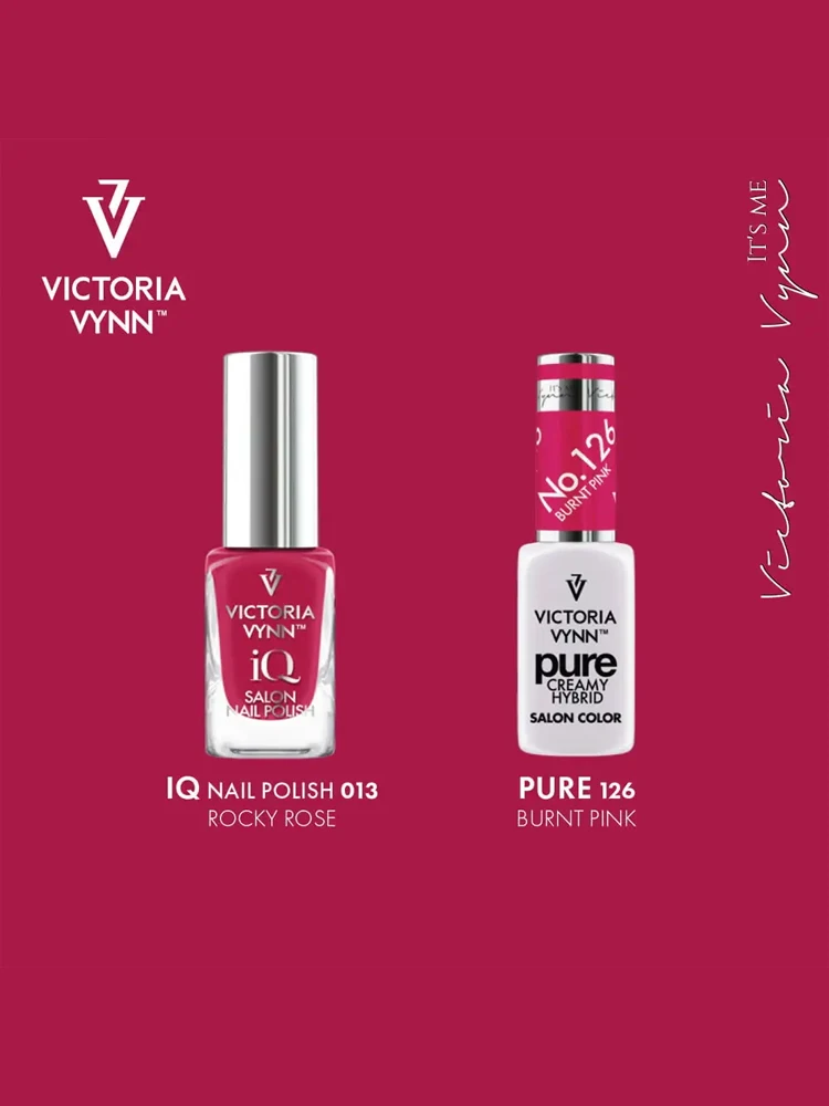 iq vegan nail polish 013 pure gel polish 126