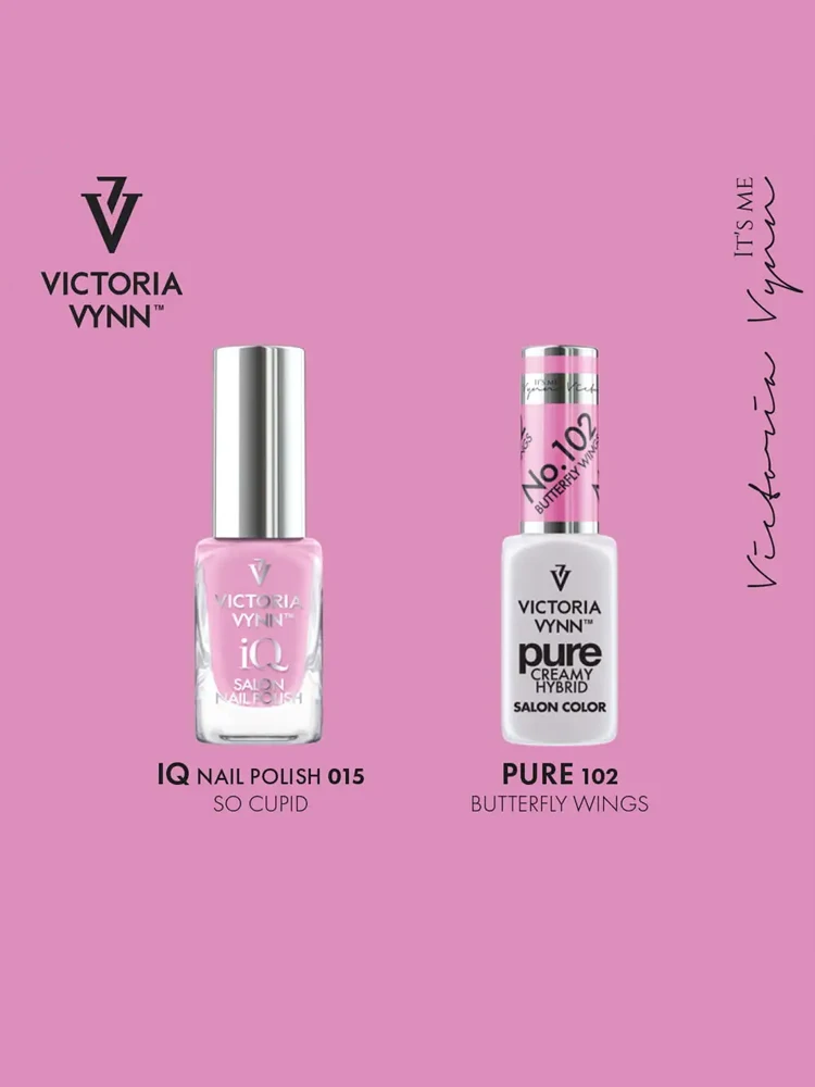 iq vegan nail polish 015 pure gel polish 102
