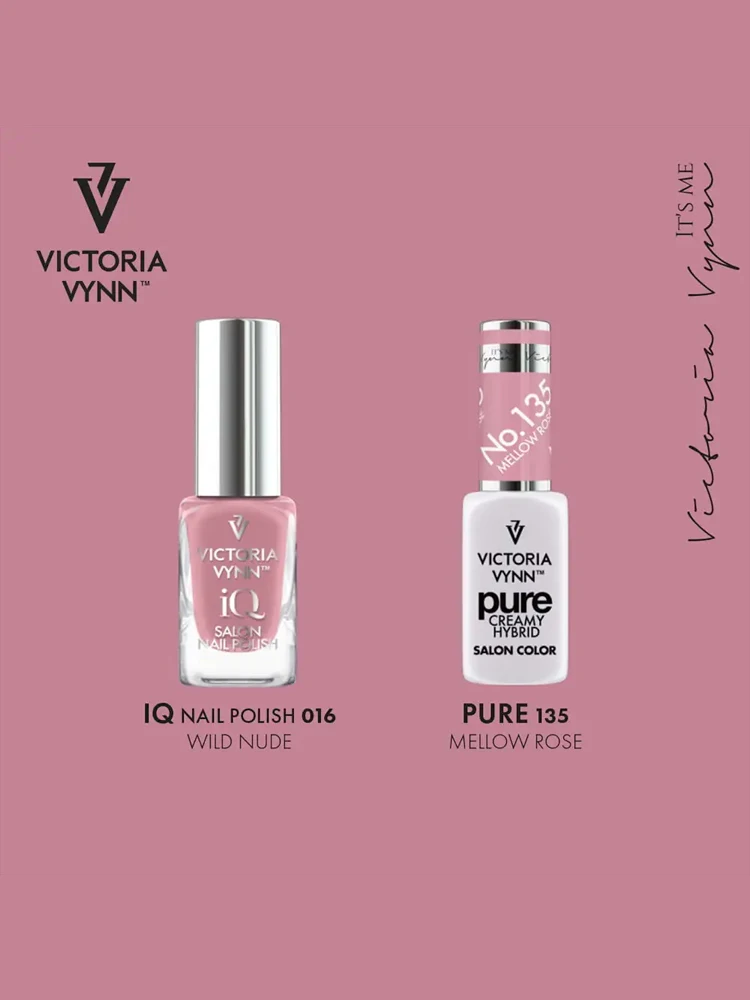iq vegan nail polish 016 pure gel polish 135