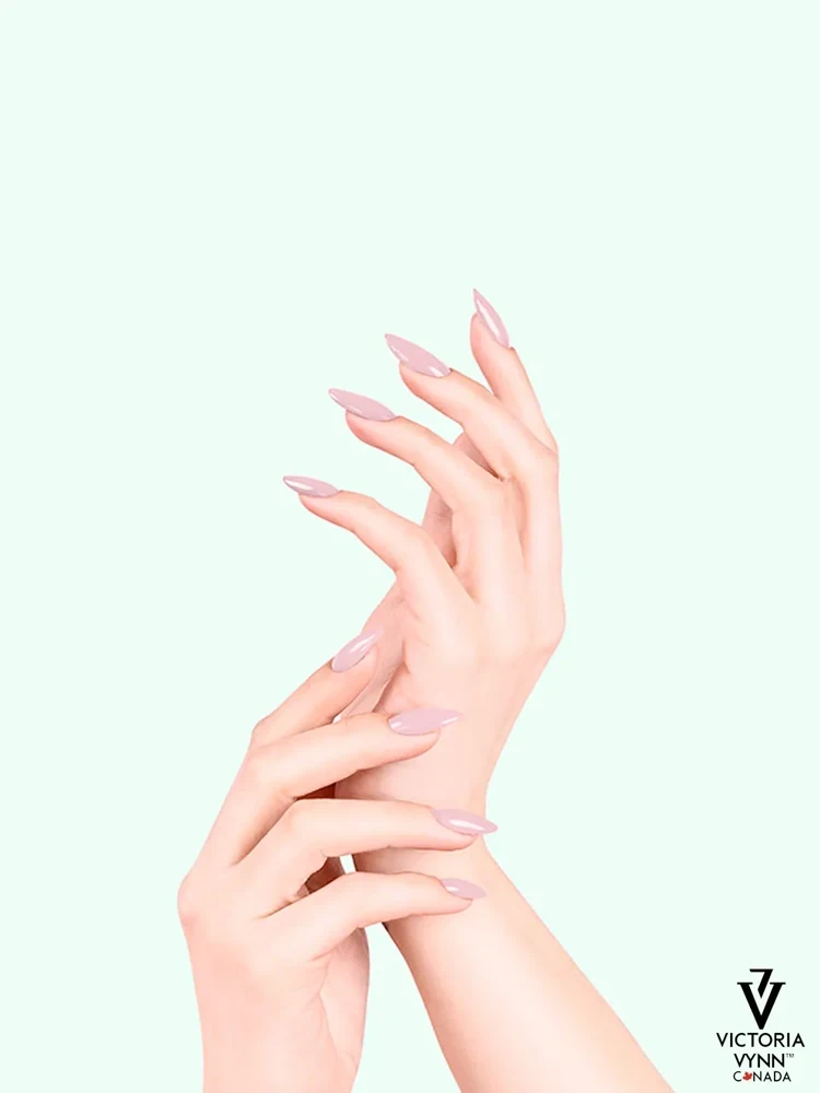 Victoria VYNN 2 Pack Pure Creamy Hybrid 073 + iQ Nail Polish 19 6 iq vegan nail polish 019 pure gel polish 073 1 1