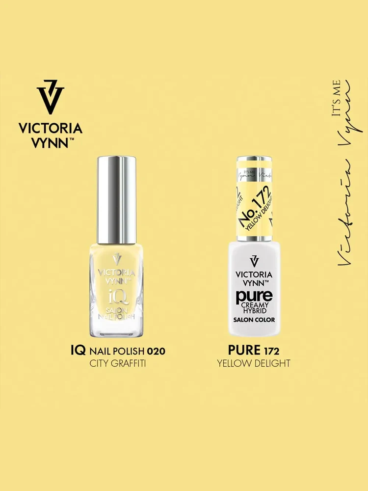 iq vegan nail polish 020 pure gel polish 172