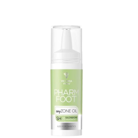 Pharm Foot Oxyzone Oil - Concentrated Regenerating and Soothing Oil with Ozonated Olive Oil 15ml (SH)