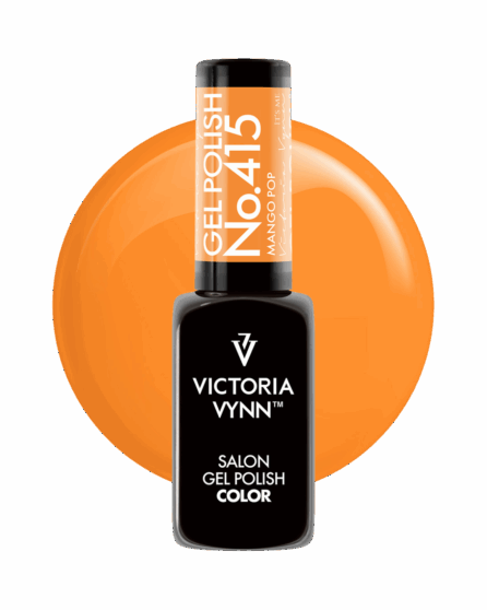 Victoria Vynn Gel Polish 415 mango pop 8ml,gel polish victoria vynn, salon gel polish