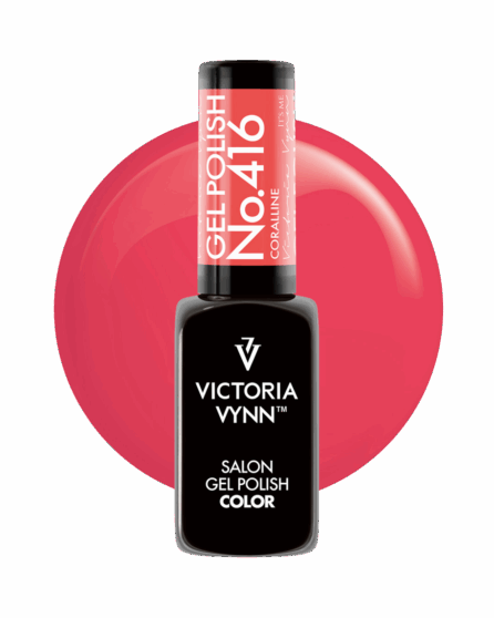 Victoria Vynn Gel Polish 416 coraline 8ml,gel polish victoria vynn, salon gel polish