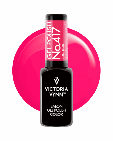 Victoria Vynn Gel Polish 417 boss babe 8ml,gel polish victoria vynn, salon gel polish