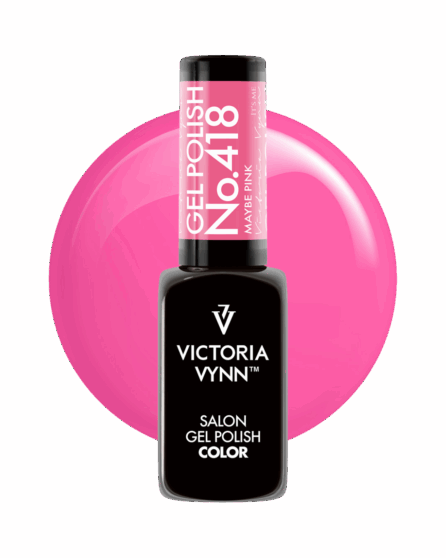 Victoria Vynn Gel Polish 418 maybe pink 8ml,gel polish victoria vynn, salon gel polish