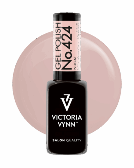 Victoria Vynn Gel Polish 424 nugat 8ml,gel polish victoria vynn, salon gel polish