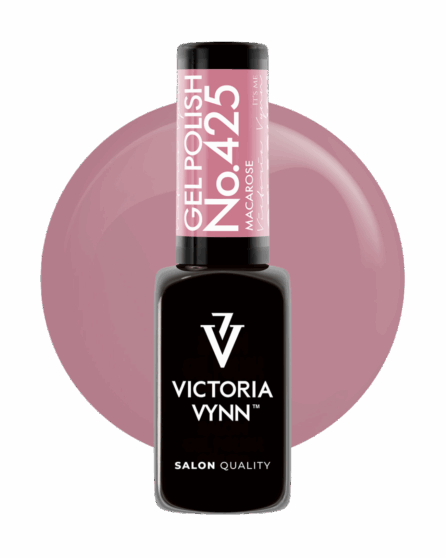 Victoria Vynn Gel Polish 425 macarose 8ml,gel polish victoria vynn, salon gel polish
