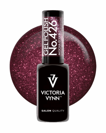Victoria Vynn Gel Polish 426 mocha eclair 8ml,gel polish victoria vynn, salon gel polish