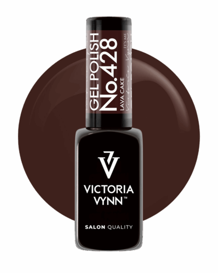 Victoria Vynn Gel Polish 428 lava cake 8ml,gel polish victoria vynn, salon gel polish