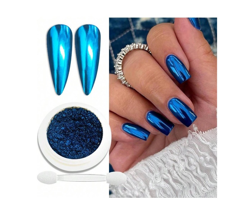 Chrome Powder Blue 2 chrome powder blue