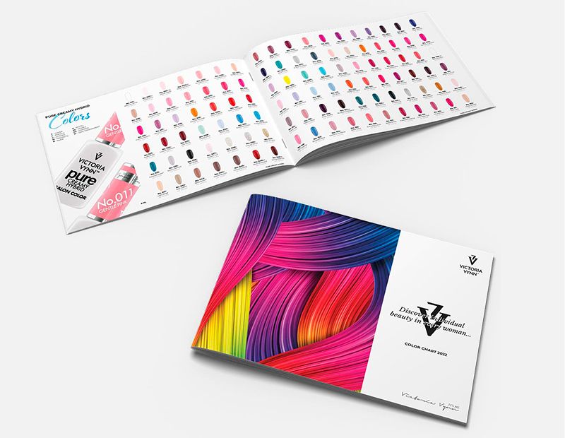 Victoria Vynn Color Chart 2 color chart vv