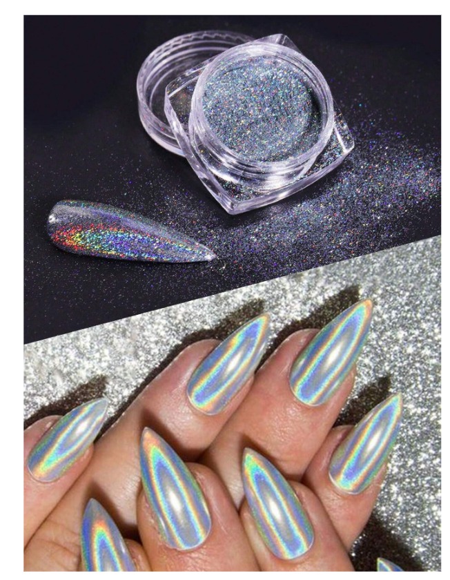 holographic silver