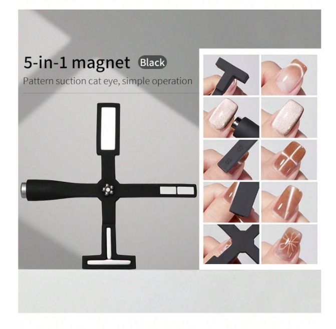 Magnetic Cross 5in1 2 magnet cross