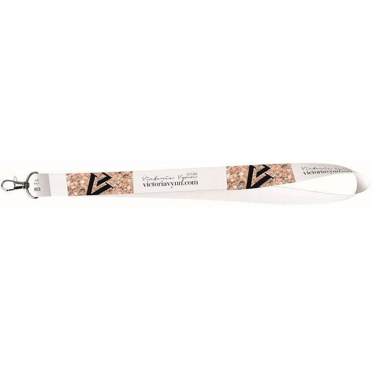 victoria vynn lanyard marketingmateriaal