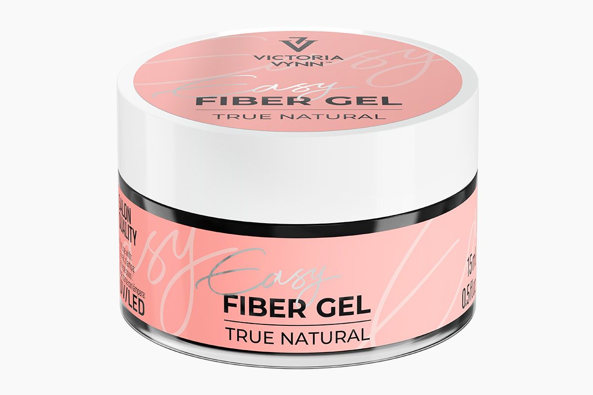 zel easy fiber gel true natural 15ml victoria vynn bcec