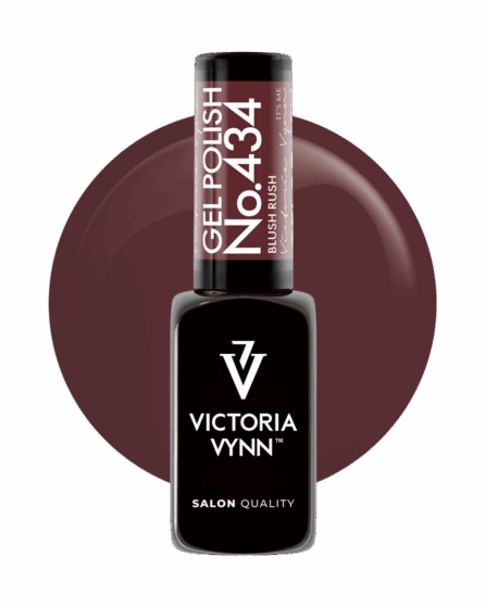 Victoria Vynn Gel Polish 434 Blush Rush 8ml,gel polish victoria vynn, salon gel polish