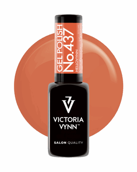 Victoria Vynn Gel Polish 437 HelloVynn 8ml, Glow and glam trading llc, gel polish victoria vynn, salon gel polish