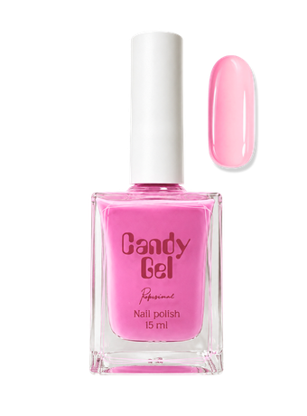 Classic polish, classic nail polish, candy gel nail polish