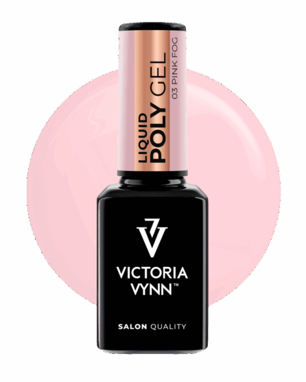 Victoria Vynn Liquid Polygel 03 Pink Fog 15ml