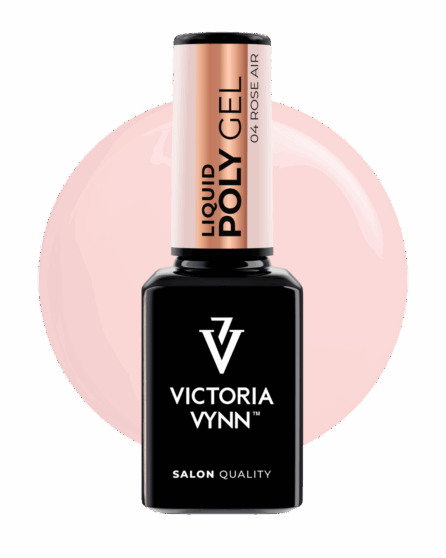 Victoria Vynn Liquid Polygel 04 Rose Air 15ml