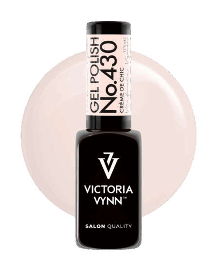 Victoria Vynn Gel Polish 430 creme de chic 8ml,gel polish victoria vynn, salon gel polish