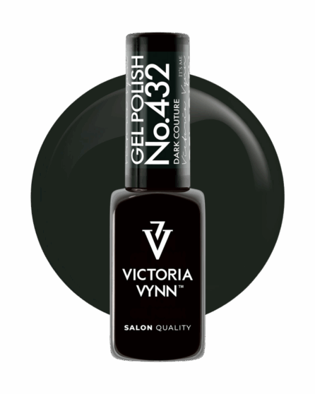 Victoria Vynn Gel Polish 432 dark couture 8ml,gel polish victoria vynn, salon gel polish