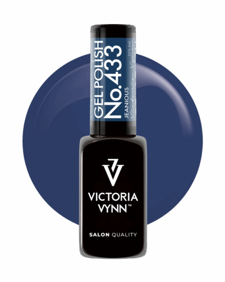 Victoria Vynn Gel Polish 433 jeanious 8ml,gel polish victoria vynn, salon gel polish