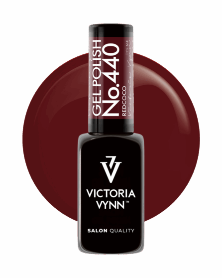 Victoria Vynn Gel Polish 440 redcoco 8ml,gel polish victoria vynn, salon gel polish