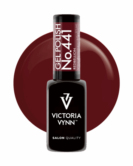 Victoria Vynn Gel Polish 441 redbillion 8ml,gel polish victoria vynn, salon gel polish