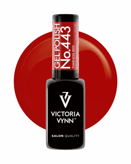 Victoria Vynn Gel Polish 443 timeless red 8ml,gel polish victoria vynn, salon gel polish