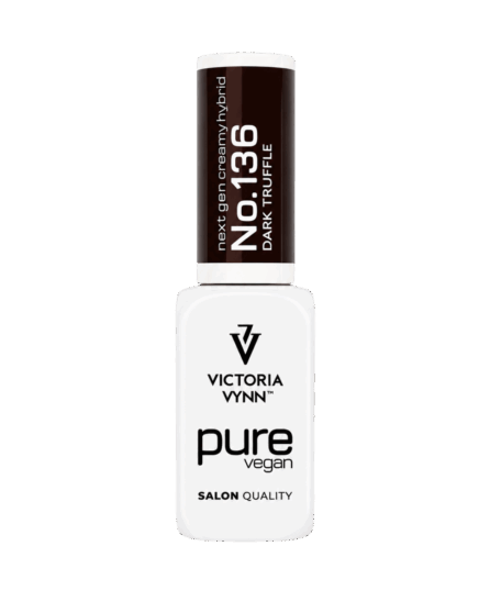 Victoria Vynn Pure Creamy 136 Dark Truffle Vegan 8ml