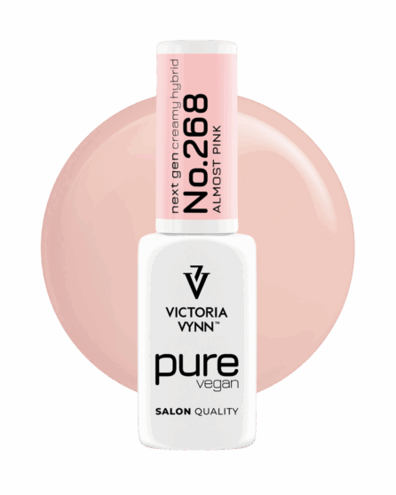 All Products 9 Victoria Vynn Pure Creamy 268 Almost Pink Vegan 8ml