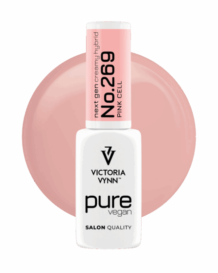 All Products 10 Victoria Vynn Pure Creamy 269 Pink Cell Vegan 8ml
