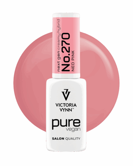 All Products 11 Victoria Vynn Pure Creamy 270 Neo Pink Vegan 8ml