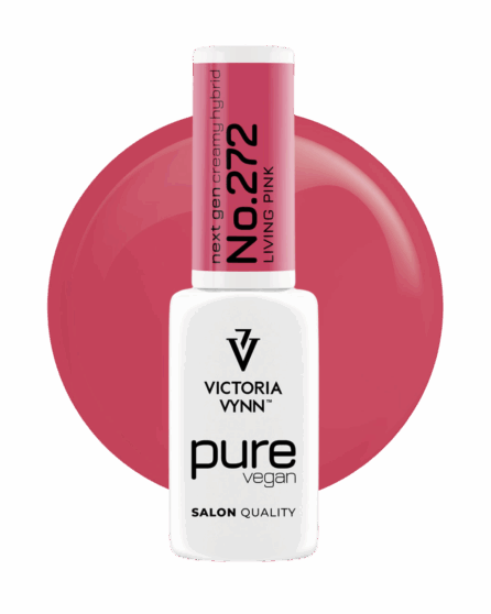 All Products 13 Victoria Vynn Pure Creamy 272 Living Pink Vegan 8ml