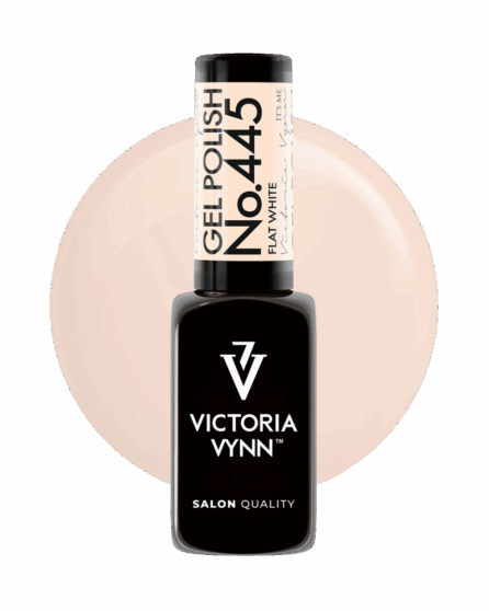 Victoria Vynn Gel Polish 445 flat white 8ml,gel polish victoria vynn, salon gel polish