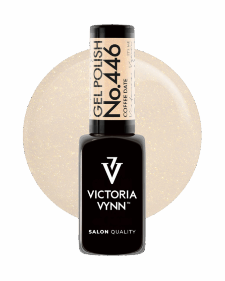 Victoria Vynn Gel Polish 446 coffee date 8ml,gel polish victoria vynn, salon gel polish