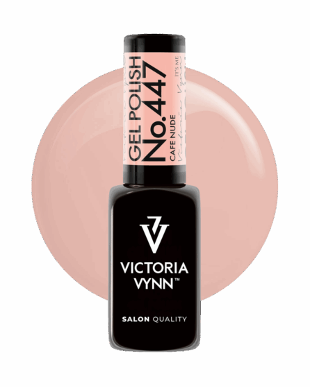 Victoria Vynn Gel Polish 447 cafe nude 8ml,gel polish victoria vynn, salon gel polish