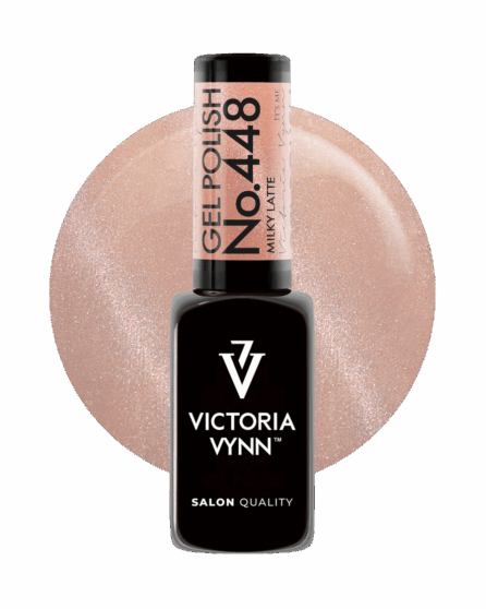 Victoria Vynn Gel Polish 448 milky latte 8ml,gel polish victoria vynn, salon gel polish