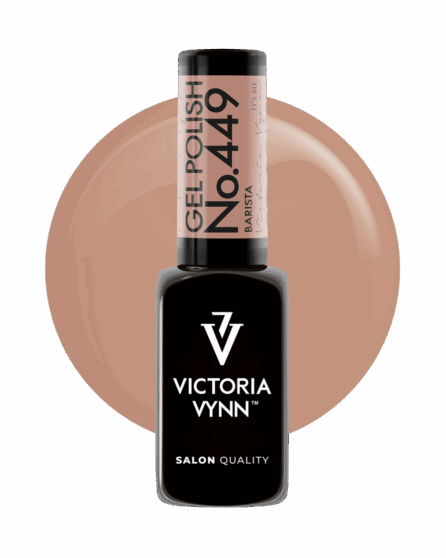 Victoria Vynn Gel Polish 449 barista 8ml,gel polish victoria vynn, salon gel polish
