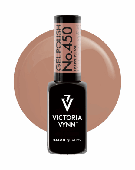 Victoria Vynn Gel Polish 450 frappe please 8ml,gel polish victoria vynn, salon gel polish