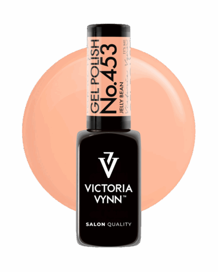 Victoria Vynn Gel Polish 453 jelly bean 8ml,gel polish victoria vynn, salon gel polish