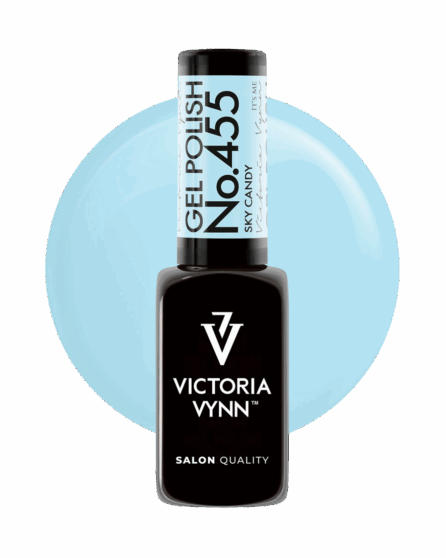 Victoria Vynn Gel Polish 455 sky candy 8ml,gel polish victoria vynn, salon gel polish