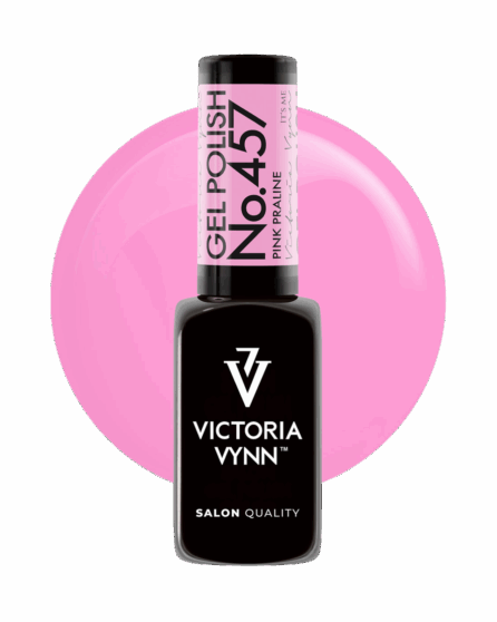 Victoria Vynn Gel Polish 457 pink praline 8ml,gel polish victoria vynn, salon gel polish