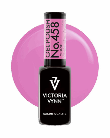 Victoria Vynn Gel Polish 458 lollipop 8ml,gel polish victoria vynn, salon gel polish